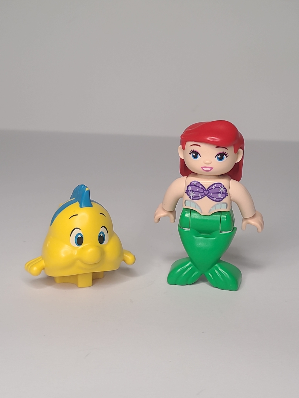 Lego Duplo Disney Princess Little Mermaid Ariel Flounder